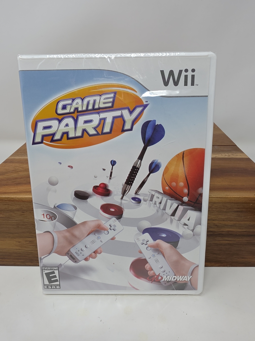 Wii Game Party - White